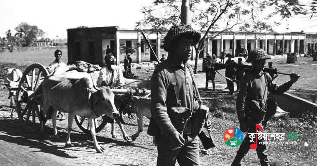 ১১ ডিসেম্বর কুষ্টিয়া মুক্ত দিবস