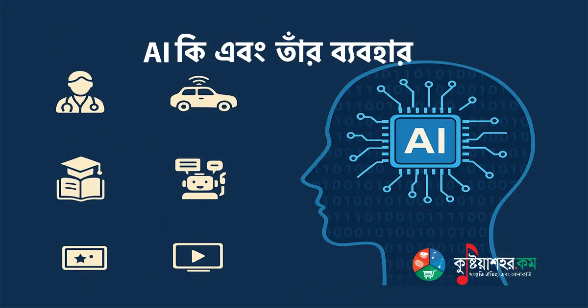 কৃত্রিম বুদ্ধিমত্তা (AI) কী এবং তার ব্যবহার
