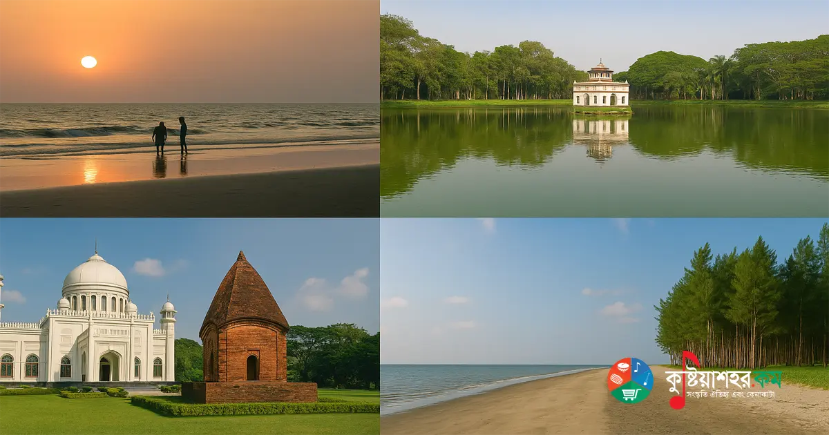 বরিশালের বিখ্যাত দর্শনীয় স্থানসমূহ – বাংলার ভেনিস