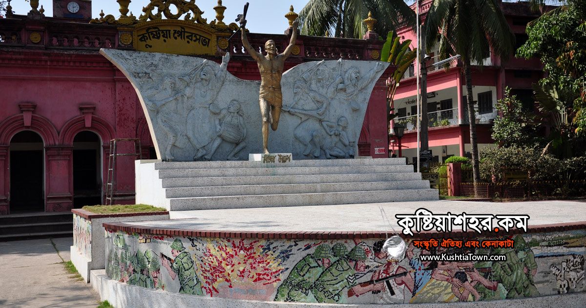 কুষ্টিয়া জেলার জন্মকথা