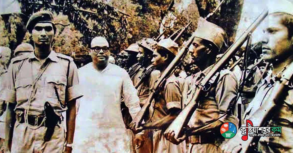 স্বাধীন বাংলাদেশের প্রথম সরকার