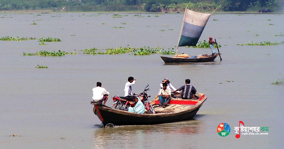 গড়াই এর অপর নাম মধুমতি নদী