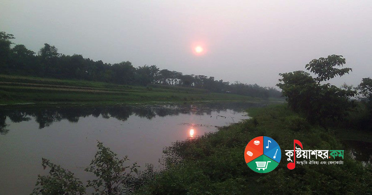 নদীটির নাম হিসনা