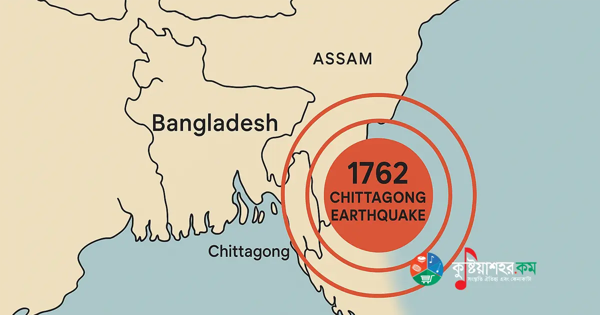 বাংলাদেশের ঐতিহাসিক এবং বড় ভূমিকম্প