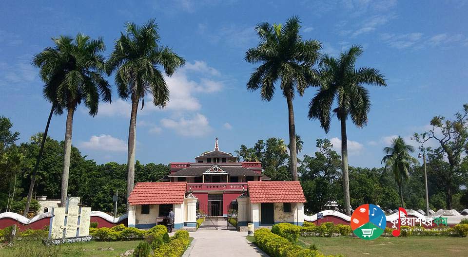 বিশ্বকবি রবীন্দ্রনাথ ঠাকুরের স্মৃতিবিজড়িত ঐতিহাসিক কুঠিবাড়ি