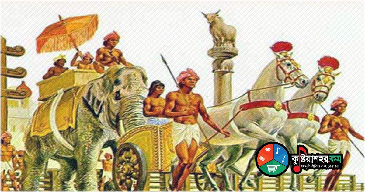 প্রাচীন যুগের কুষ্টিয়ার ইতিহাস