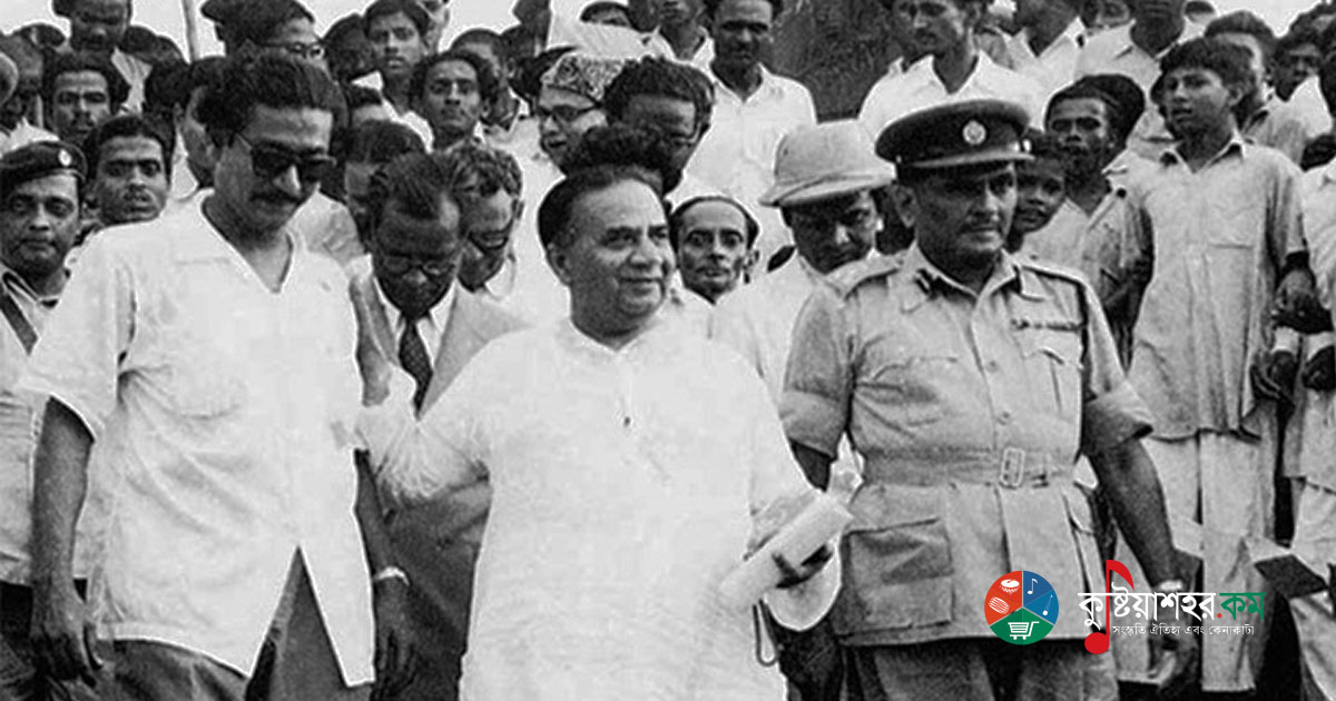 হোসেন শহীদ সোহ্রাওয়ার্দী - গণতন্ত্রের মানসপুত্র