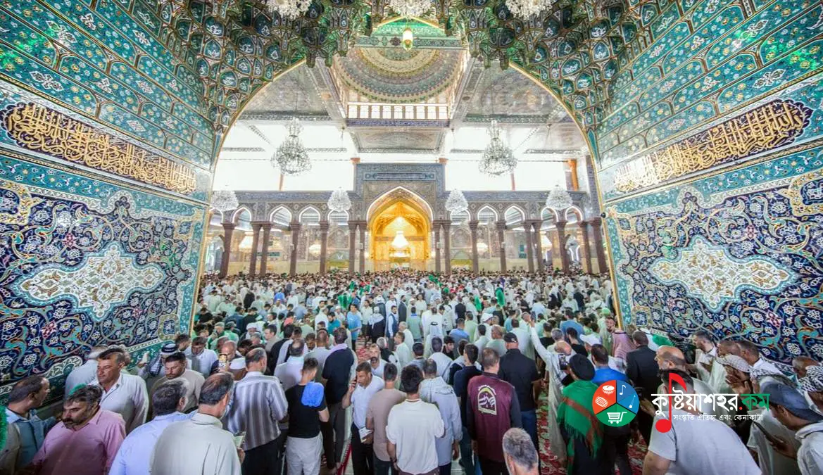 Imam Hussain's Shrine