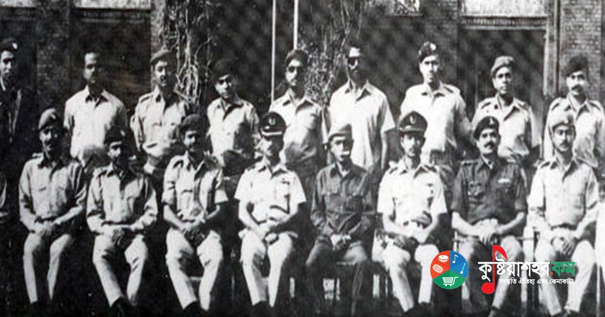 মুক্তিযুদ্ধে কুষ্টিয়া