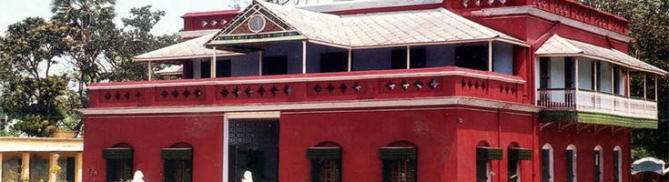 কুষ্টিয়া কুঠিবাড়ীতে কবিগুরু রবীন্দ্রনাথ ঠাকুরের ৭৩তম মৃত্যুবার্ষিকী পালিত