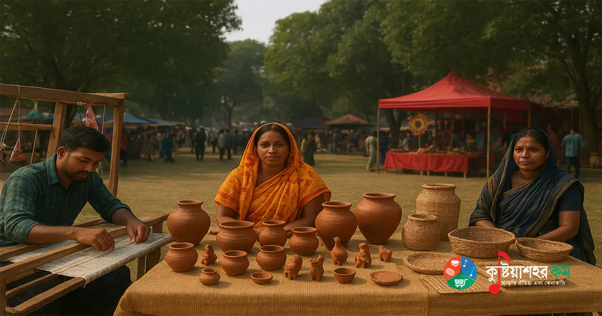 লালন মেলা ও কুষ্টিয়ার হস্তশিল্প