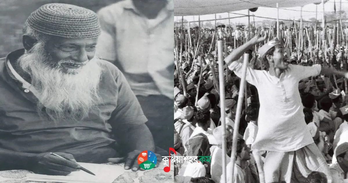 আসামে মাওলানা আবদুল হামিদ খান ভাসানীর ভূমিকা