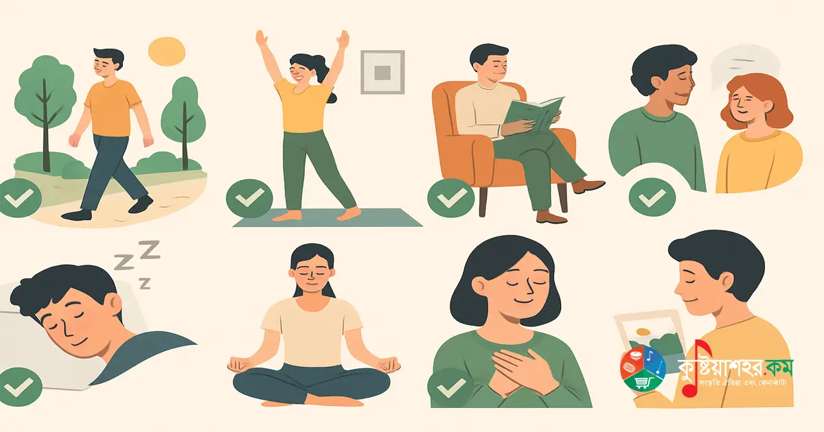 মনকে আনন্দে ভরিয়ে তোলার ৯টি সহজ উপায়