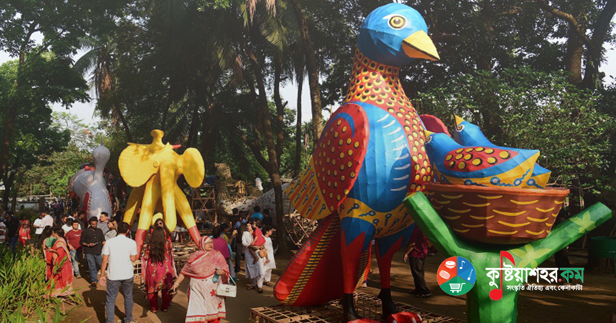 পহেলা বৈশাখের শুরু 