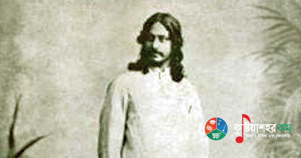 'বাল্মীকি-প্রতিভা' অভিনয়কালে।