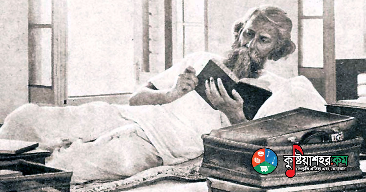 রবীন্দ্রনাথ ঠাকুরের সাহিত্যজীবন