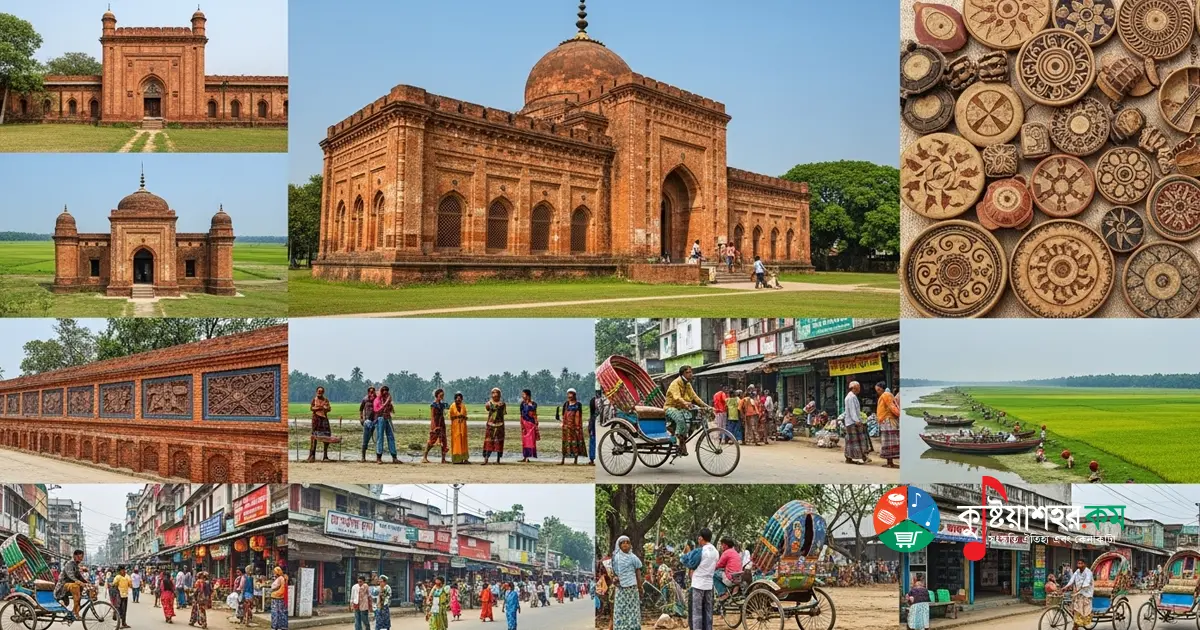 রাজশাহী বিভাগের বিখ্যাত দর্শনীয় স্থানসমূহ