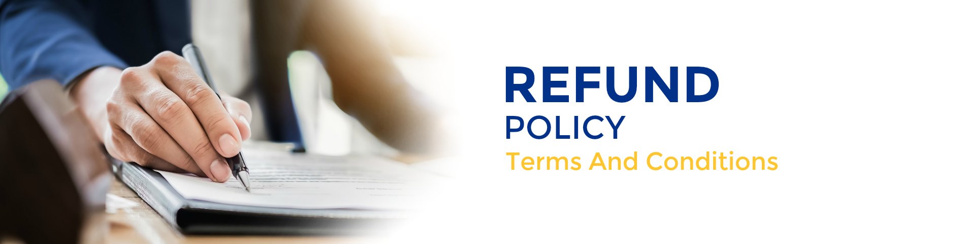 Refund policy