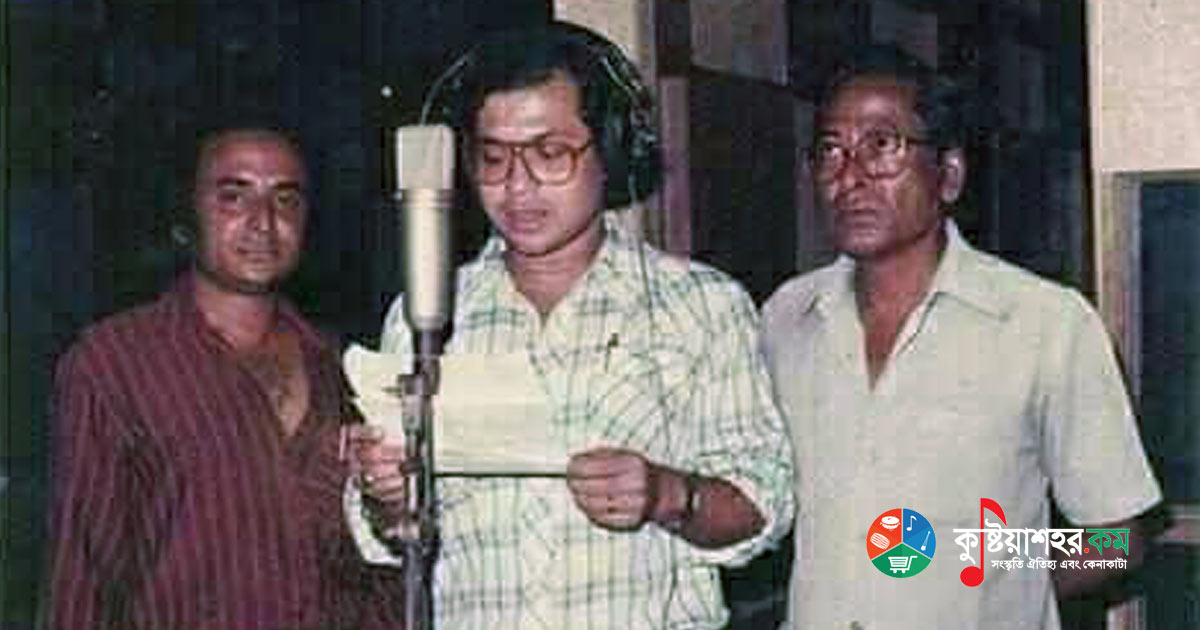 ছবির গান রেকডিং এর সময়