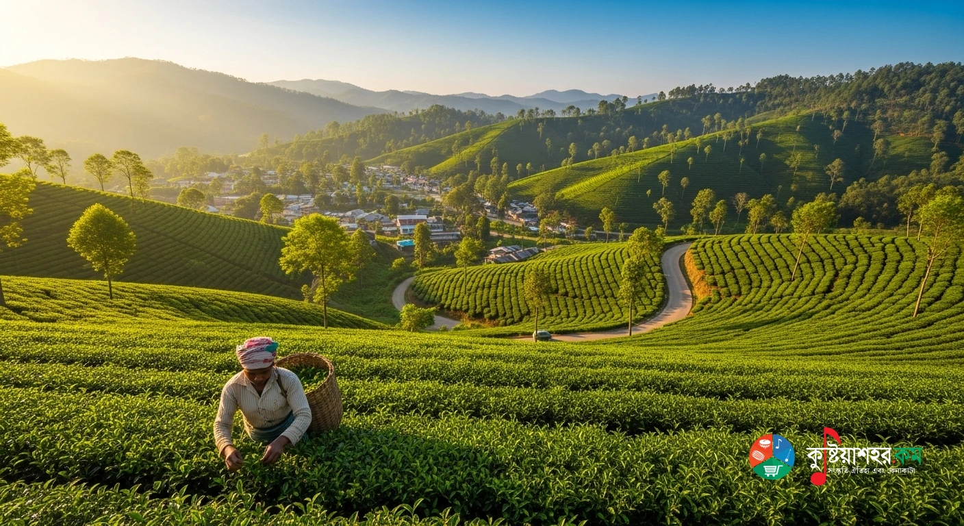 সিলেট বিভাগের বিখ্যাত দর্শনীয় স্থানসমূহ