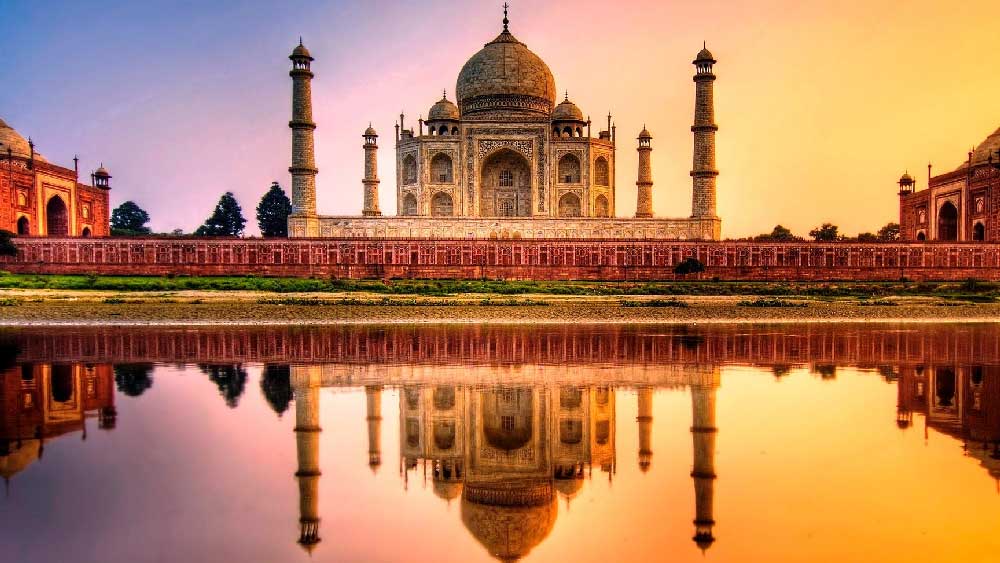 তাজমহল বিশ্বের সপ্তম আশ্চর্য