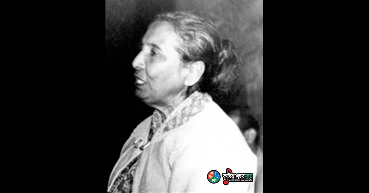 জোবেদা খানম শিক্ষাবিদ এবং সাংস্কৃতিক ব্যক্তিত্ব